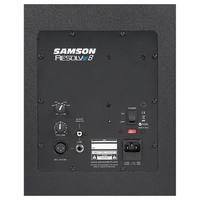 Samson Audio Resolv SE8 Active 8 Inch Reference Single Monitor Speaker - 100 Watt Black - 809164013952
