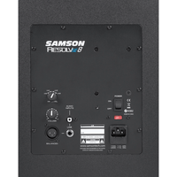 Samson Audio Resolv SE8 Active 8 Inch Reference Single Monitor Speaker - 100 Watt Black - 809164013952