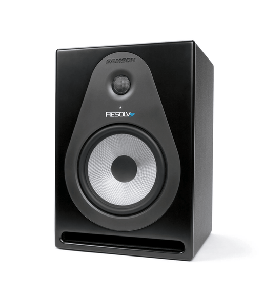 Samson Audio Resolv SE8 Active 8 Inch Reference Single Monitor Speaker - 100 Watt Black - 809164013952
