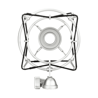 Samson Audio SP01 Studio Microphone Shock Mount - Silver - 809164002925