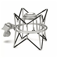 Samson Audio SP01 Studio Microphone Shock Mount - Silver - 809164002925