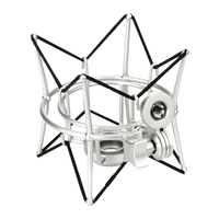 Samson Audio SP01 Studio Microphone Shock Mount - Silver - 809164002925