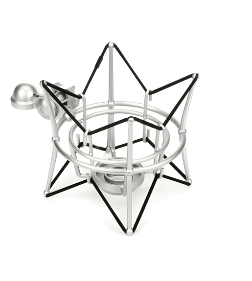 Samson Audio SP01 Studio Microphone Shock Mount - Silver - 809164002925