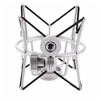 Samson Audio SP01 Studio Microphone Shock Mount - Silver - 809164002925