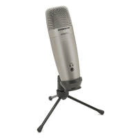 Samson C01U Pro USB Studio Condenser Microphone - 809164016045