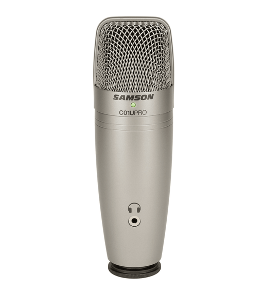 Samson C01U Pro USB Studio Condenser Microphone - 809164016045