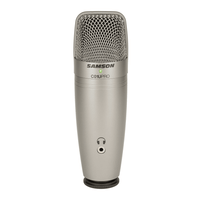 Samson C01U Pro USB Studio Condenser Microphone - 809164016045