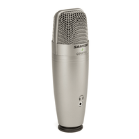 Samson C01U Pro USB Studio Condenser Microphone - 809164016045