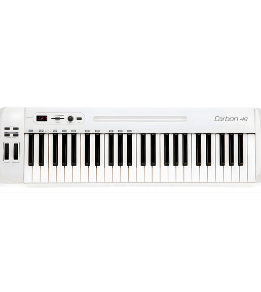Samson Carbon 49 Midi Controller Keyboard - 809164013679