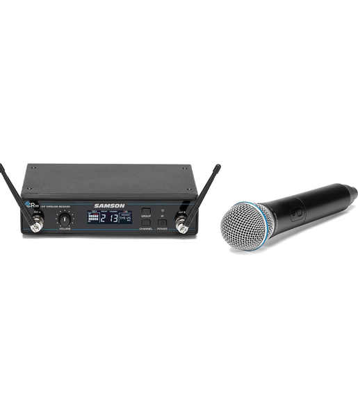 Samson Concert 99 Q8 Wireless Handheld Microphone System - 809164211228