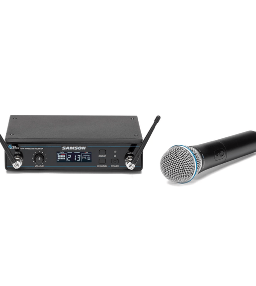 Samson Concert 99 Q8 Wireless Handheld Microphone System - 809164211228