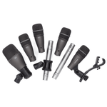 Samson DK707 7 - Piece Drum Microphone Kit - 809164019237