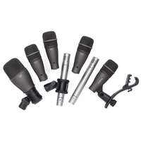 Samson DK707 7 - Piece Drum Microphone Kit - 809164019237