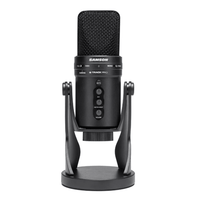 Samson G - Track Pro Professional USB Microphone with Audio Interface - 809164022916