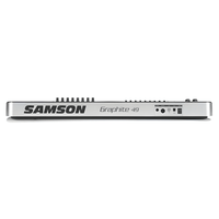 Samson KGR49 Graphite USB MIDI Controller - 809164013662 