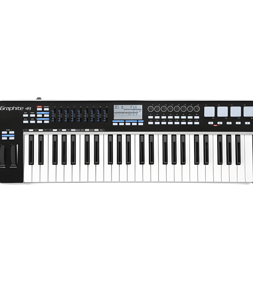 Samson KGR49 Graphite USB MIDI Controller - 809164013662 