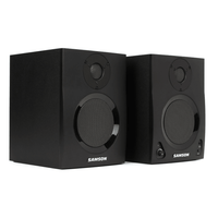 Samson MediaOne BT4 - Active Studio Monitors with Bluetooth (Pair) - 809164014324