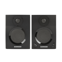 Samson MediaOne BT4 - Active Studio Monitors with Bluetooth (Pair) - 809164014324