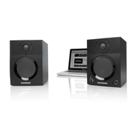 Samson MediaOne BT4 - Active Studio Monitors with Bluetooth (Pair) - 809164014324