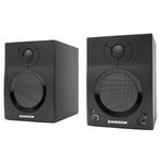 Samson MediaOne BT4 - Active Studio Monitors with Bluetooth (Pair) - 809164014324