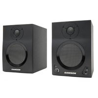 Samson MediaOne BT4 - Active Studio Monitors with Bluetooth (Pair) - 809164014324