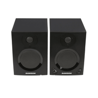 Samson MediaOne BT4 - Active Studio Monitors with Bluetooth (Pair) - 809164014324
