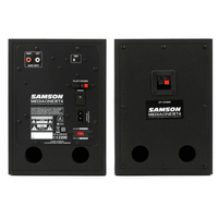 Samson MediaOne BT4 - Active Studio Monitors with Bluetooth (Pair) - 809164014324