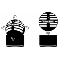 Samson Meteorite USB Condenser Microphone - 809164015666