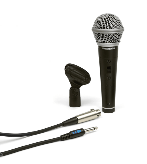 Samson Microphone Sams - r2s Single Handheld with on/off Switch - 809164003205