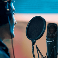 Samson PS01 Microphone Pop Filter - 809164003328