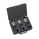 Samson R21S Dynamic Microphone (3 Pack) - 809164003380