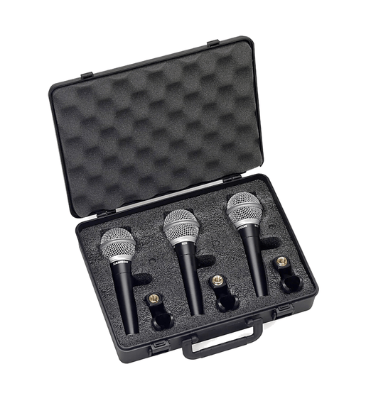 Samson R21S Dynamic Microphone (3 Pack) - 809164003380