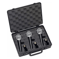 Samson R21S Dynamic Microphone (3 Pack) - 809164003380