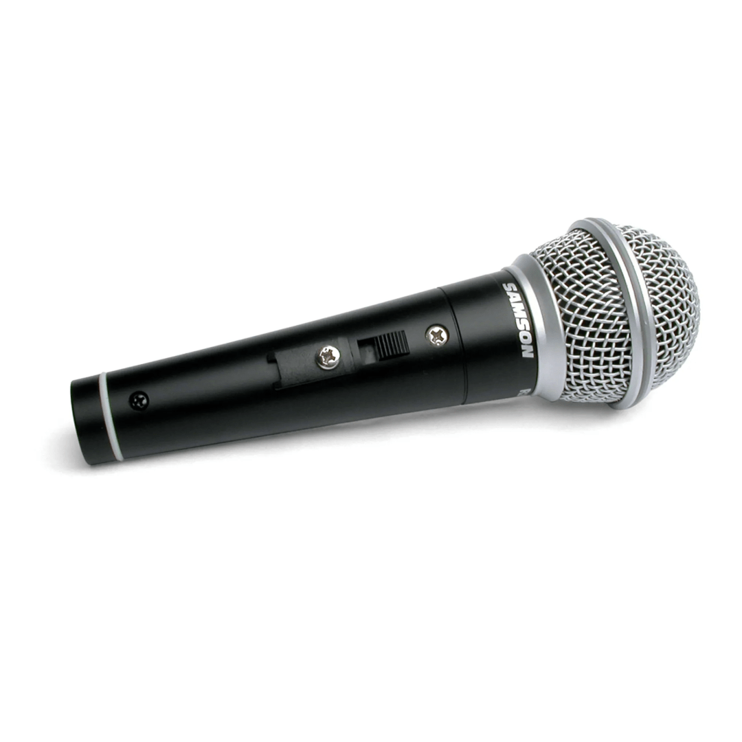 Samson R21s Microphone Samson R21S Premium vocals and Presentation Dynamic Microphone ...