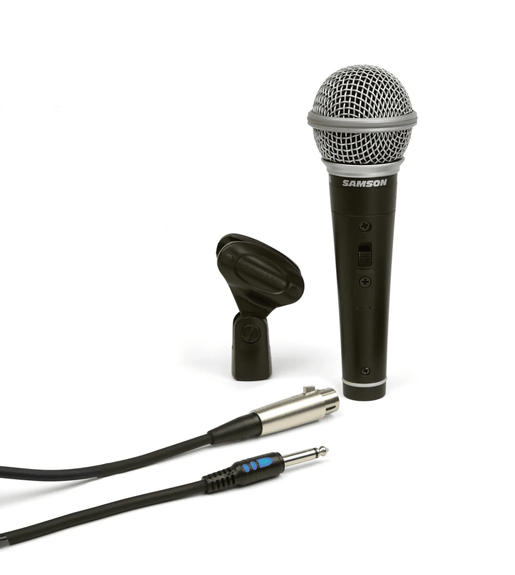 Samson R21S Premium vocals and Presentation Dynamic Microphone - 809164008316
