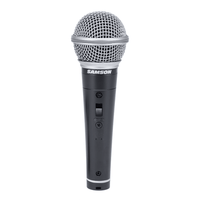 Samson R21S Premium vocals and Presentation Dynamic Microphone - 809164008316