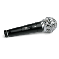 Samson R31S Dynamic Microphone - Black - 809164008323