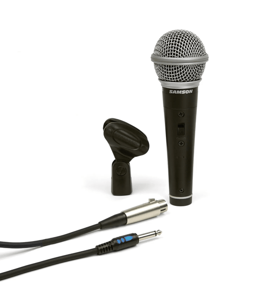 Samson R31S Dynamic Microphone - Black - 809164008323