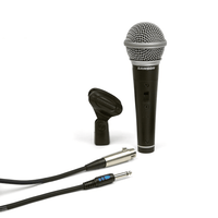 Samson R31S Dynamic Microphone - Black - 809164008323
