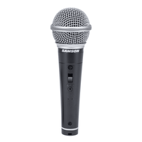 Samson R31S Dynamic Microphone - Black - 809164008323