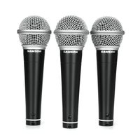 Samson Sams - R21 3Pack Dynamic microphone in Hard Case - 809164001393