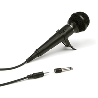 Samson Sams - SCR10S Single Handheld Microphone with On/Off Switch - 809164008347
