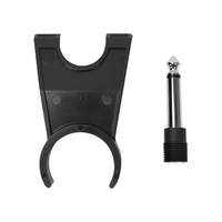 Samson Sams - SCR10S Single Handheld Microphone with On/Off Switch - 809164008347