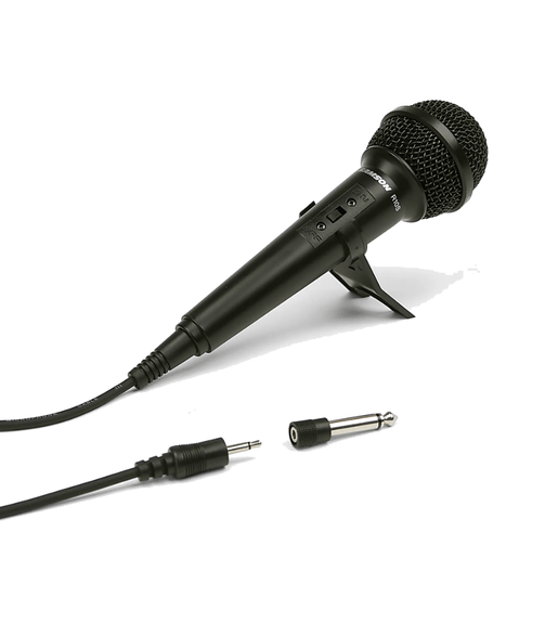 Samson Sams - SCR10S Single Handheld Microphone with On/Off Switch - 809164008347