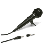 Samson Sams - SCR10S Single Handheld Microphone with On/Off Switch - 809164008347