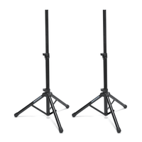 Samson SP50 Heavy Duty Speaker Stands Pair - 809164016700