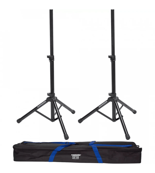 Samson SP50 Heavy Duty Speaker Stands Pair - 809164016700