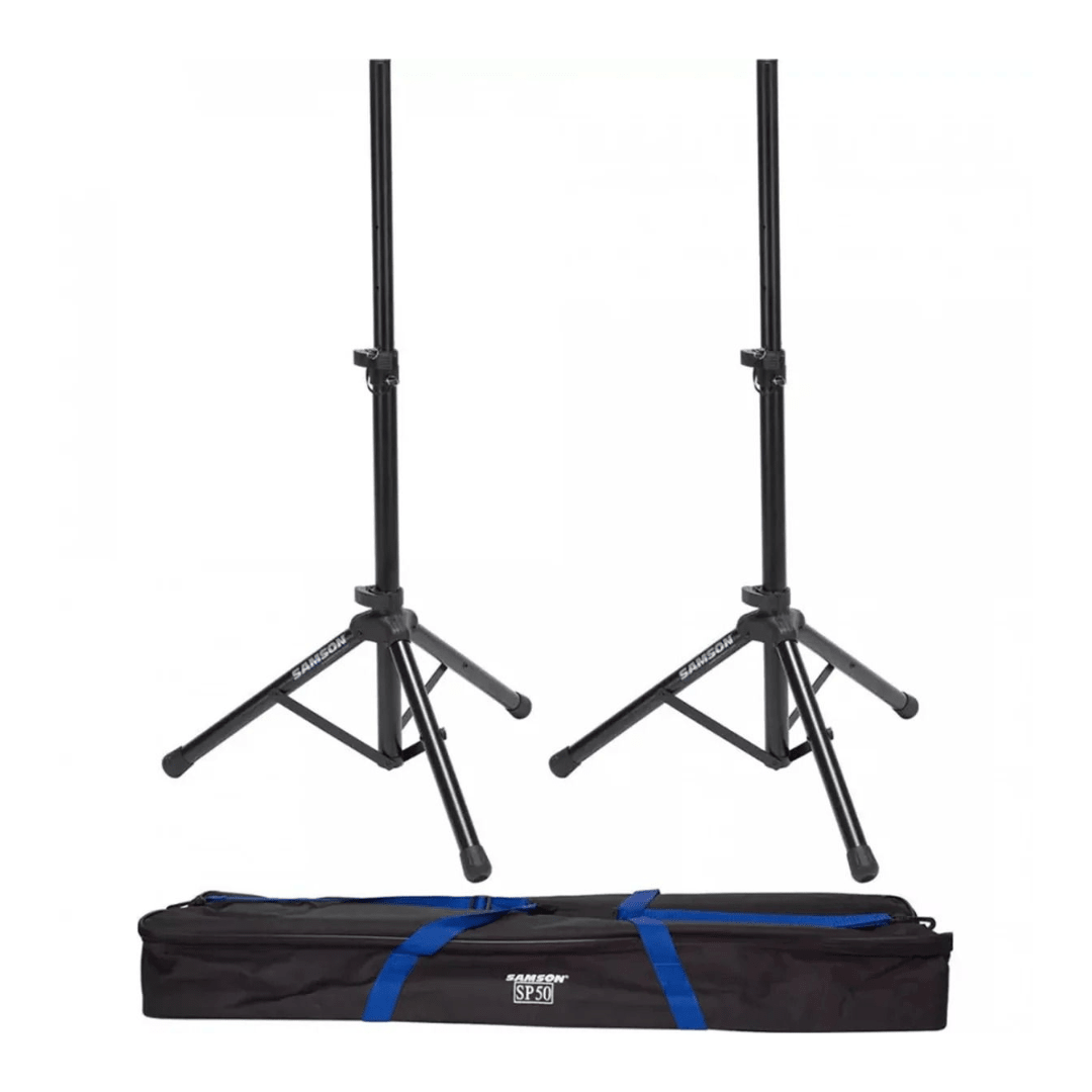 Samson SP50 Heavy Duty Speaker Stands Pair Speaker Parts Samson SP50 Heavy Duty Speaker Stands Pair Speaker Parts