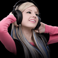 Samson SR850 Professional Studio Reference Headphones (Twin Pack) - Black - 809164009733