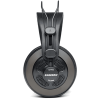 Samson SR850 Professional Studio Reference Headphones (Twin Pack) - Black - 809164009733